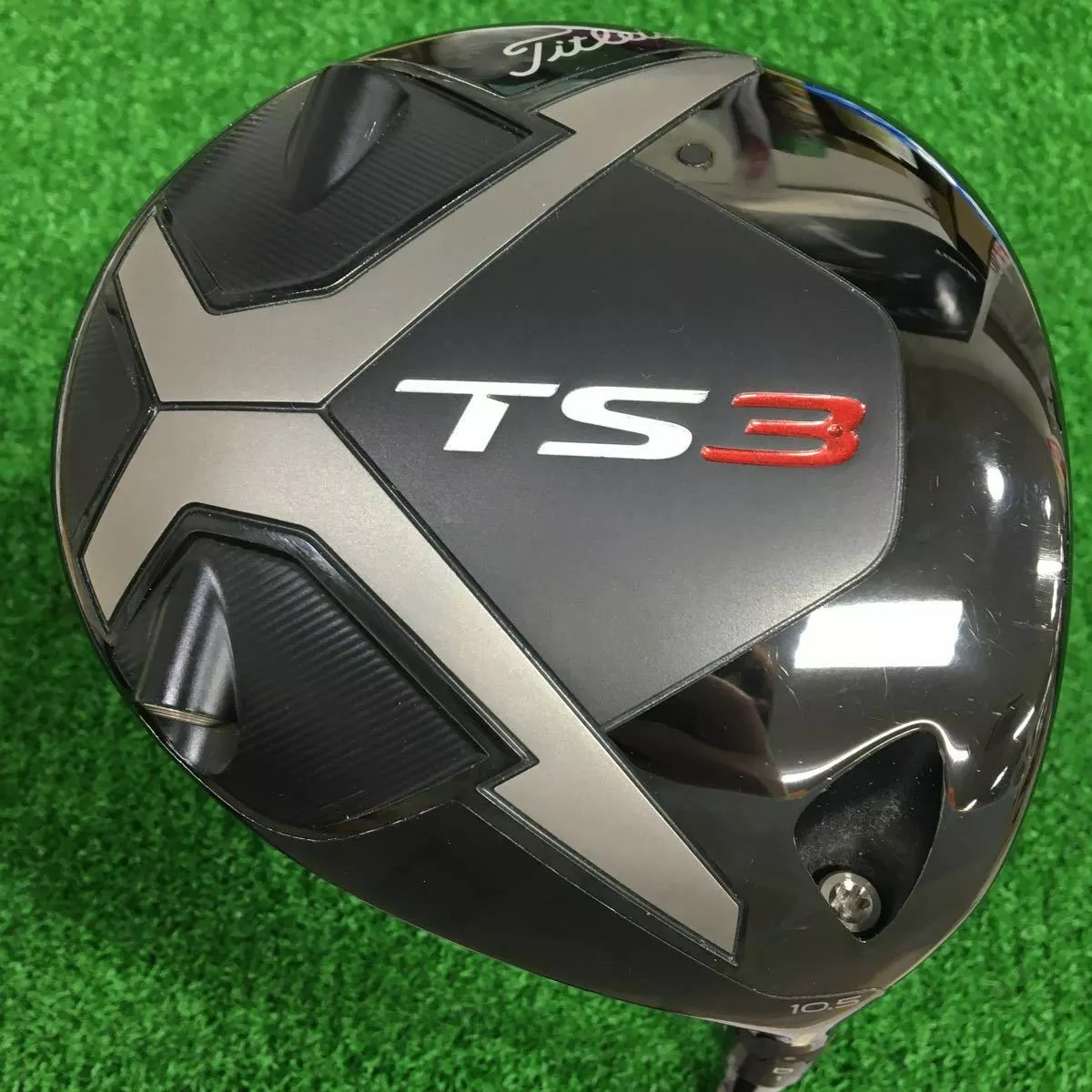 Golf Driver Titleist TS3 Tour AD 60 (S) 10.5 45.5inch JAPAN