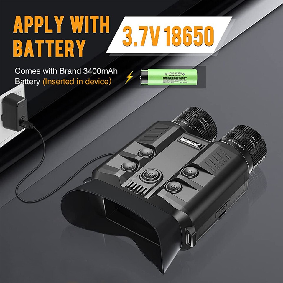 Boblov Night Vision Googles Binocular Digital Night Vision for Hunt