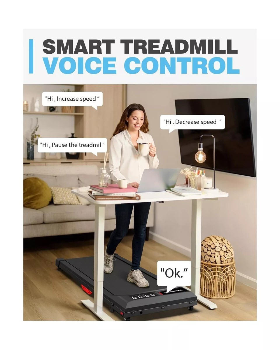 Wellfit Folding Treadmill With 10 Incline 340 Lbs Capacity Portable | Desertcart - View #10