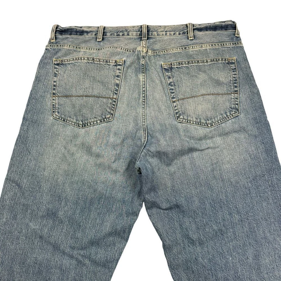 Daniel Cremieux Jeans Men 38x34 Classic Fit Straight Leg Baggy Faded Y2K Vintage - Image 4 of 4
