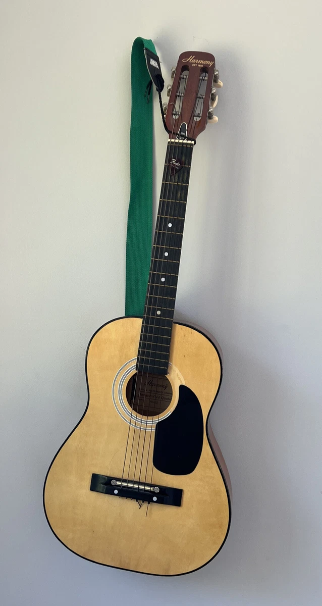 Vintage Harmony H5422 Parlor 36 Acoustic Guitar EUC