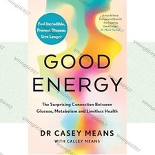 Good Energy by Dr. Casey Means NEW Paperback ...