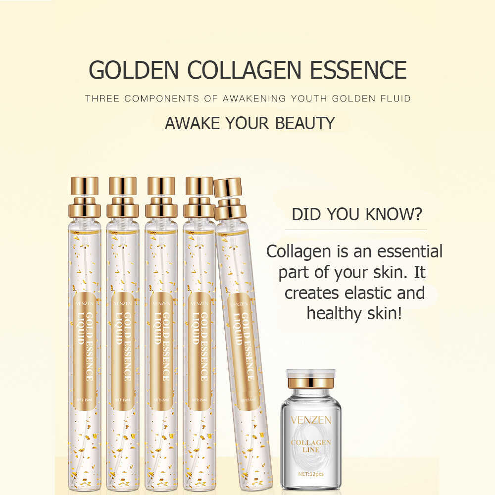VEZE Gold Protein Peptide Essence Combination Skin Improve