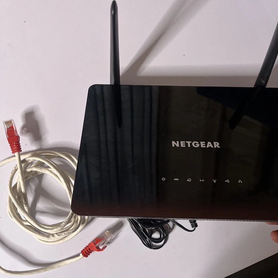 Netgear D6000 AC750 Wifi ADSL Modem Router NBN Compatible - image 2 of 4