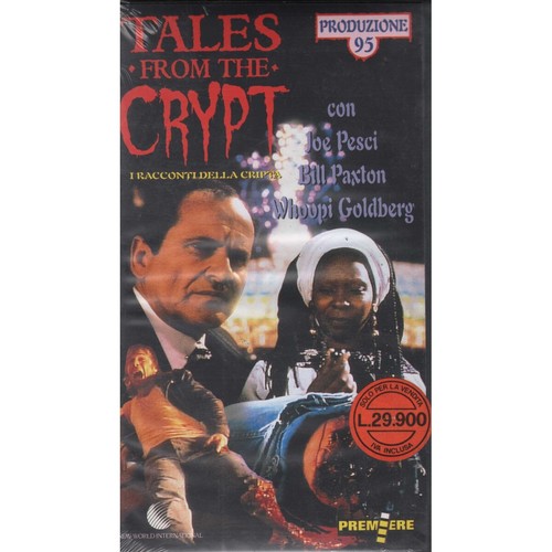 Cuentos De La Cripta, I Cuentos De La Cripta 1 VHS Plata, Mulchany, Hooper Univ
