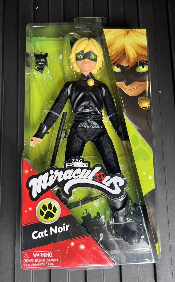 Miraculous Ladybug Cat Noir Action Doll