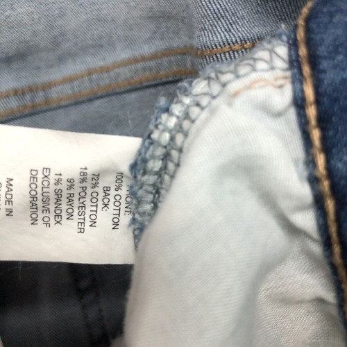Jeans NY&C SOHO nuovi effetto invecchiato curvy boyfriend denim elasticizzato taglia 2 donna 6 - Foto 12 di 12