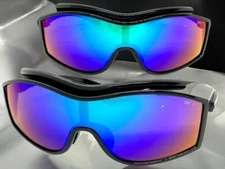 OVERSIZE Wrap Driving Safety Fit Put Over RX Eye Glass SUN GLASSES Z87.1 Lens C3