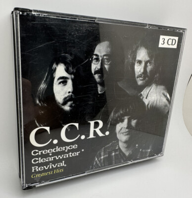 C.C.R. Creedence Clearwater Revival Greatest Hits-CD | eBay