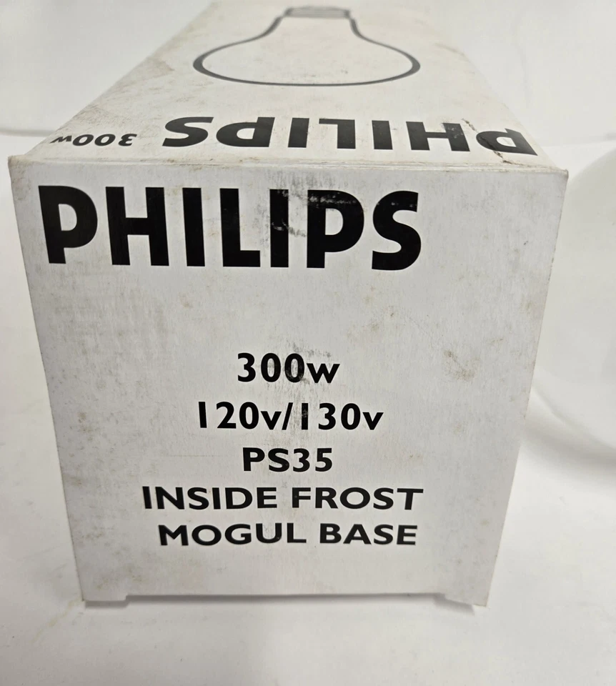 PHILLIPS INSIDE FROST MOGUL BASE BULB PS35. 300W - Image 2 of 2