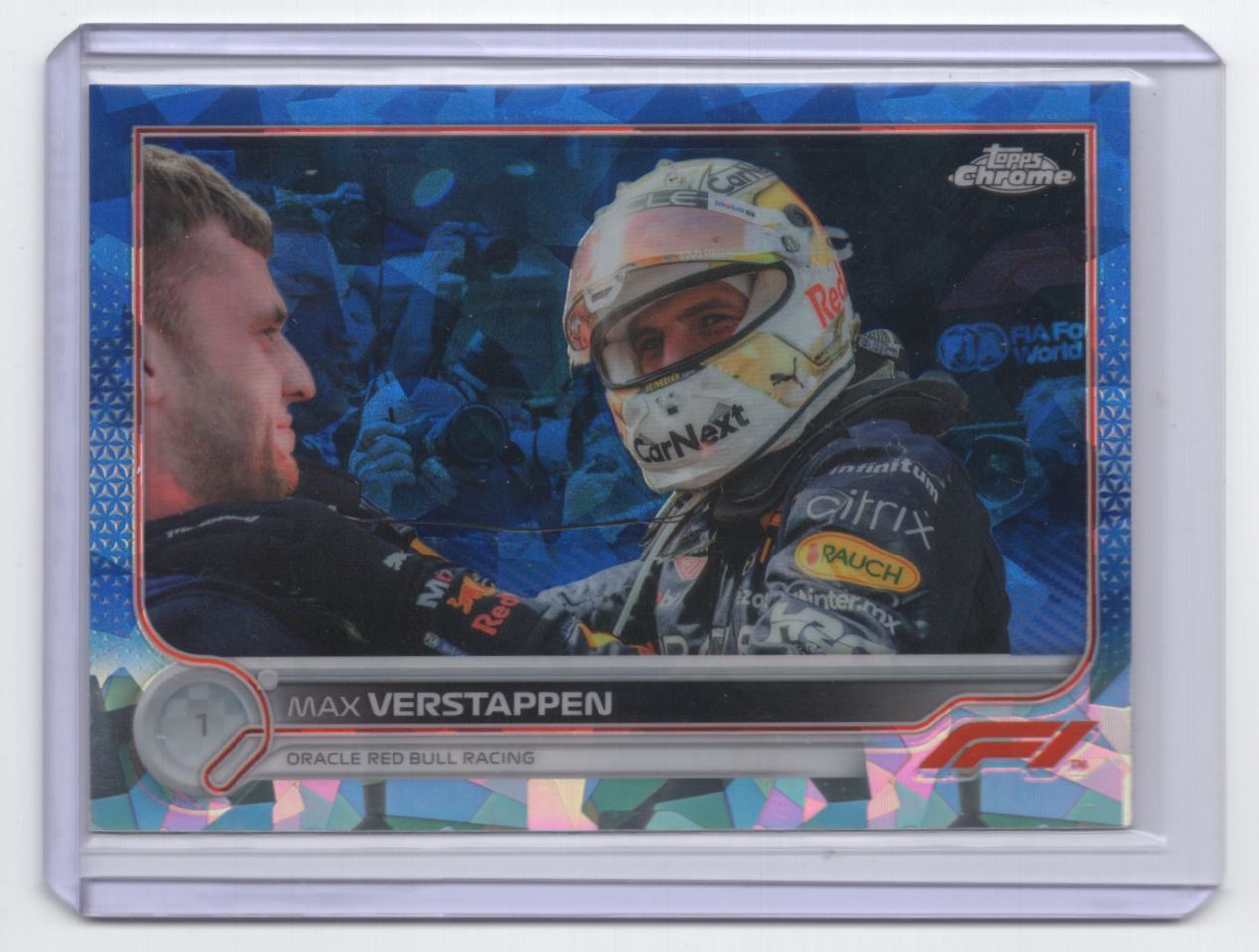 2022 --- Max Verstappen Oracle Red Bull Racing #4