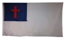 3x5 Christian Christ Cross Religion 210D Nylon Flag 3'x5' Banner Grommets