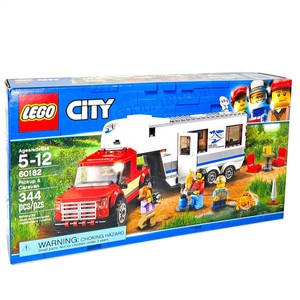 pickup and caravan lego