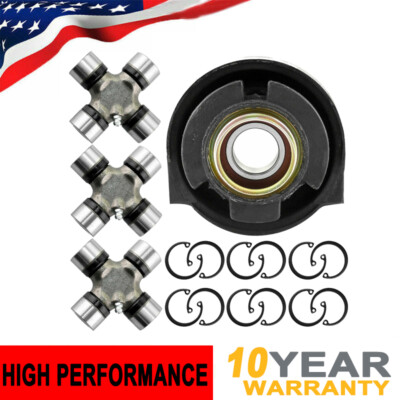 Driveshaft Center Support Bearing U-Joints for Nissan Frontier