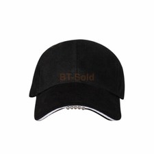 With 5LED New Hot ON Baseball Cap  Light Hat Fishing Outdoor Hiking Camping