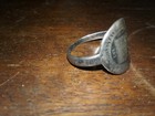 Antique 125 years old Class of 1900 Yale University Sterling Silver School Ring. — photo 5