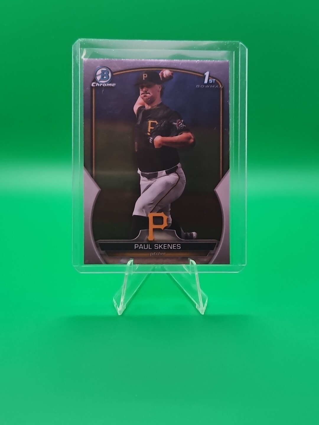 2023 Bowman Draft Chrome#BDC-14 Paul Skenes 