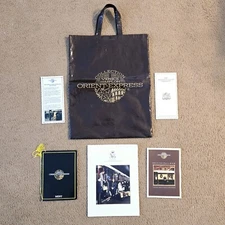 Lot Of Venice Simplon Orient Express Ephemera & Merchandise 1993