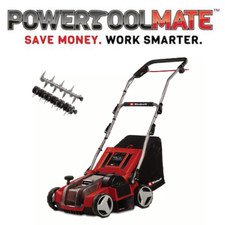 Einhell Cordless Scarifier Aerator 35cm 36V Power X-Change GE-SA 36/35 BODY ONLY