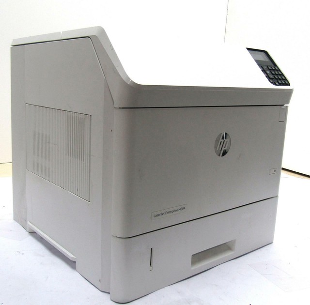 HP LaserJet Enterprise M604 Monochrome Laser Printer Grade B eBay