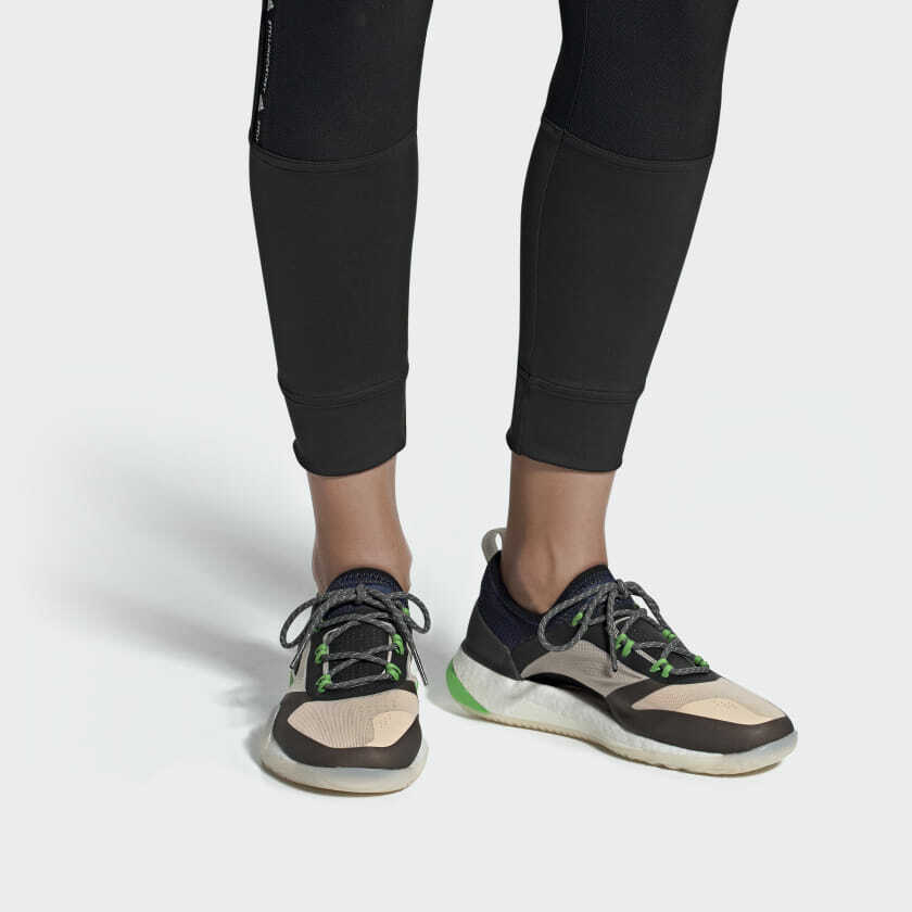 adidas gazelle silver green womens adidas by Stella McCartney WMNS PureBoost x TR 3.0