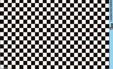 Gofer Racing 11020 x 1/24-1/25 Checkers (Black/White) decals 