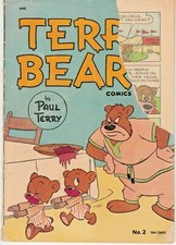 Cover of Terry Bears Comics #2