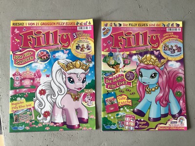 Filly Magazin von 3/2012 und 4/2013