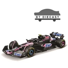 BBURAGO F1 TEAM BWT ALPINE A524 2024 1/43  #10 PIERRE GASLY PINK 38219 PG