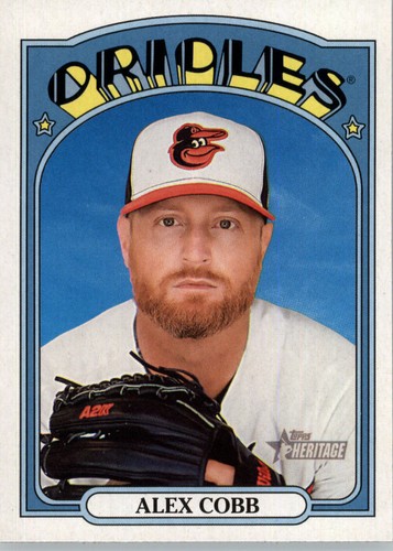 2021 Topps Heritage Base set #201-#400 You Pick - Complete your set! - Picture 178 of 200