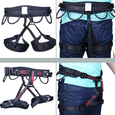 Rock Climbing Harness Tree Surgeon Arborist Mountaineering Caving Fire Rescuing 