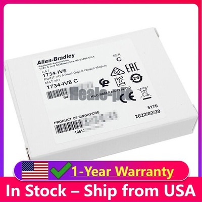 New Allen-Bradley 1734-IV8 POINT I/O 8 Point Digital Input Module US Free Tax