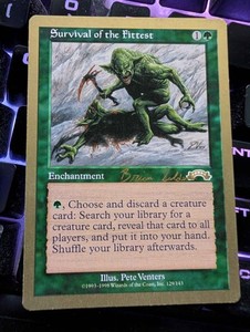 Mtg Survival of the Fittest | eBay