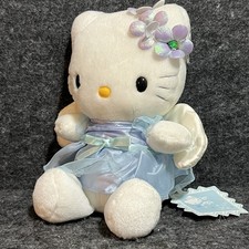 Vintage 2000 Hello Kitty Sanrio Smiles Blue L...