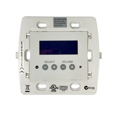 Bose ControlSpace CC-16 Wall-Mounted Zone Controller