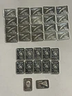 Over 1 Troy Ounce (1.0278) - 32 x 1g .999 Fine Silver Bullion Curved Blade Eye