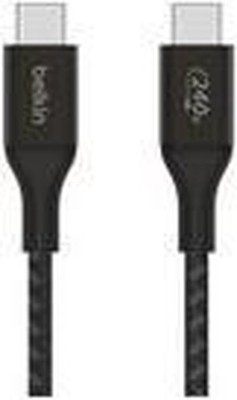 Belkin CAB015bt1MBK USB-Kabel 1m USB 2.0 USB C Schwarz (CAB015BT1MBK BELKIN BOOST -