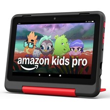 Amazon Fire HD 8 Kids Pro (nueva generación) 32 GB, niños, contenido sin publicidad