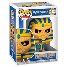 Figura POP Rocks Iron Maiden Pharoah Eddie