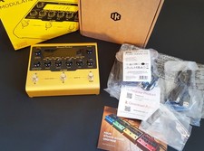 IK Multimedia Amplitube X-Vibe Modulation Pedal Guitar FX Pedal Boxed FREE POST