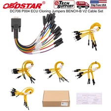 OBDSTAR P004 E-CU Cloning Jumpers BENCH-B V2 Cable Set Work for DC706
