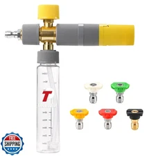 Tool Daily Foam Cannon, Small Foam Cannon for Pressure Washer, 5 Power Washer