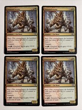 4x Mtg Ravnica Allegiance Frenzied Arynx NM Magic The Gathering