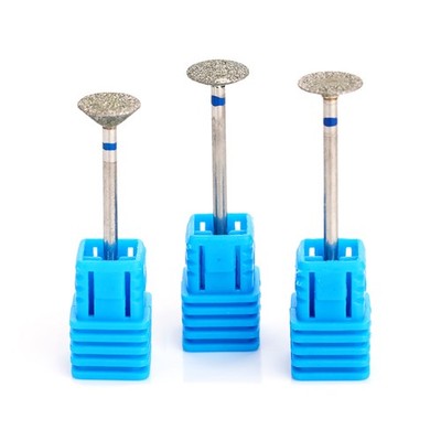 3* Electric Nail Drill Machine Grinding Head Dead Skin Remover Pedicure Tool