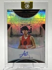 2025-26 Topps Three - Serendipitous Sigs Yang Hansen #SS-YH /49 (AU, RC)
