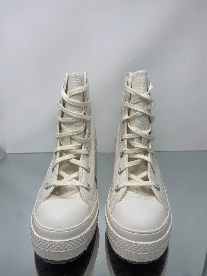 Converse Chuck Taylor All Star 70 De Luxe Tacón Alto -Gret/Egret/Negro Foto 3 de 4