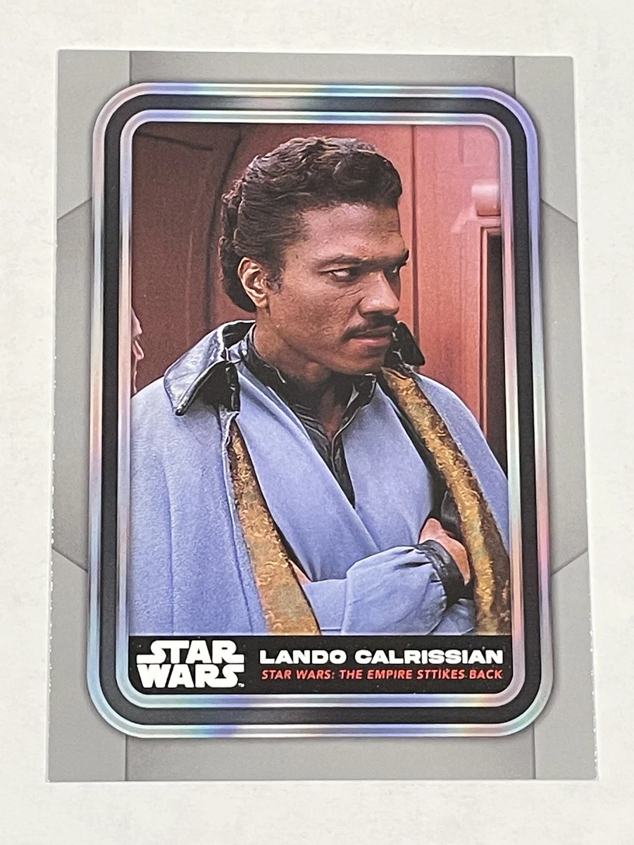 Lando Calrissian Star Wars Adventure Collectable Trading Cards for