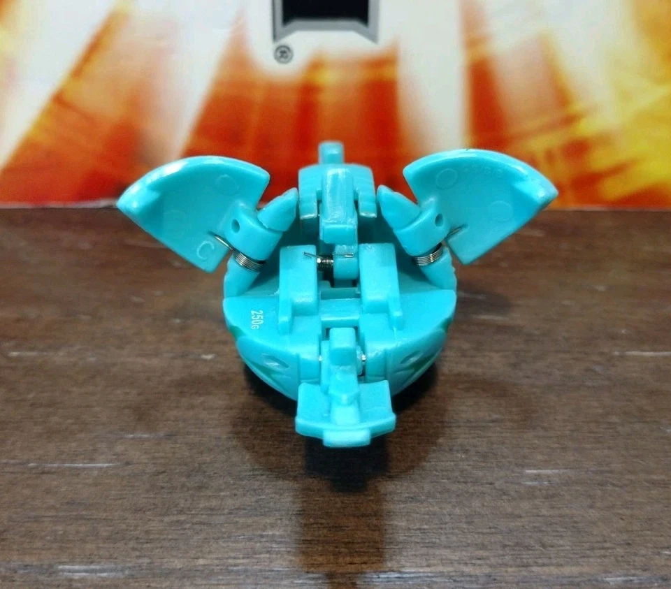 Bakugan B1 Ventus Skyress 250G Green Battle Brawlers Rare WON'T CLOSE! - Image 3 of 4