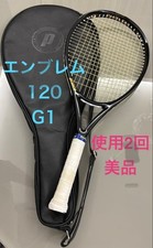 Used twICe.Good condition PRince Emblem 120 G1 Black