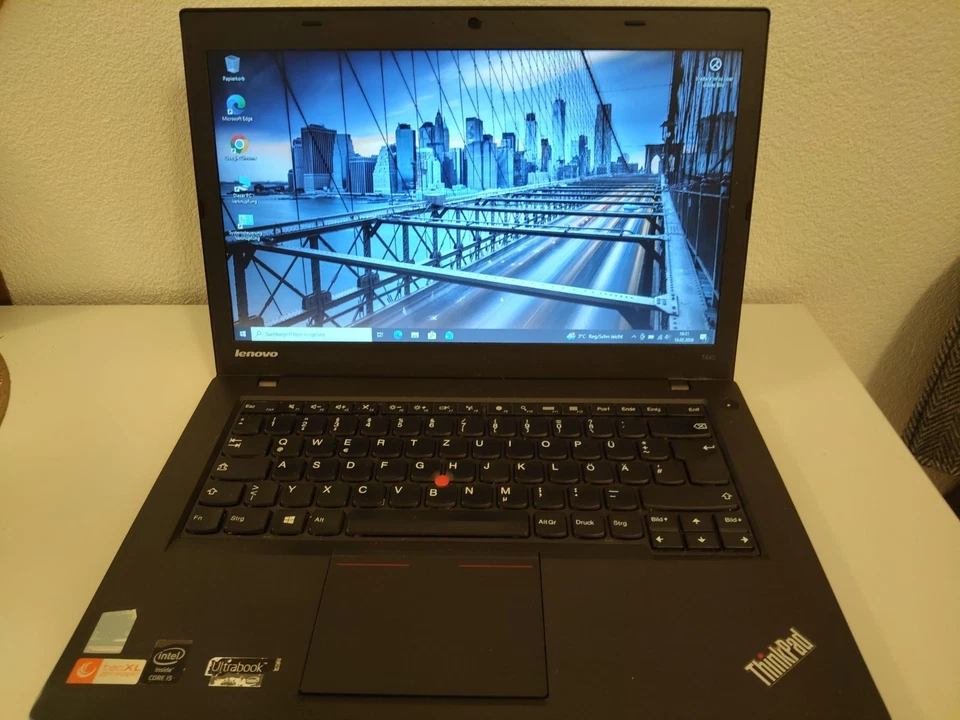 Lenovo ThinkPad T440 · i5-4200U · 8GB · 500GB, Foto 1 von 5
